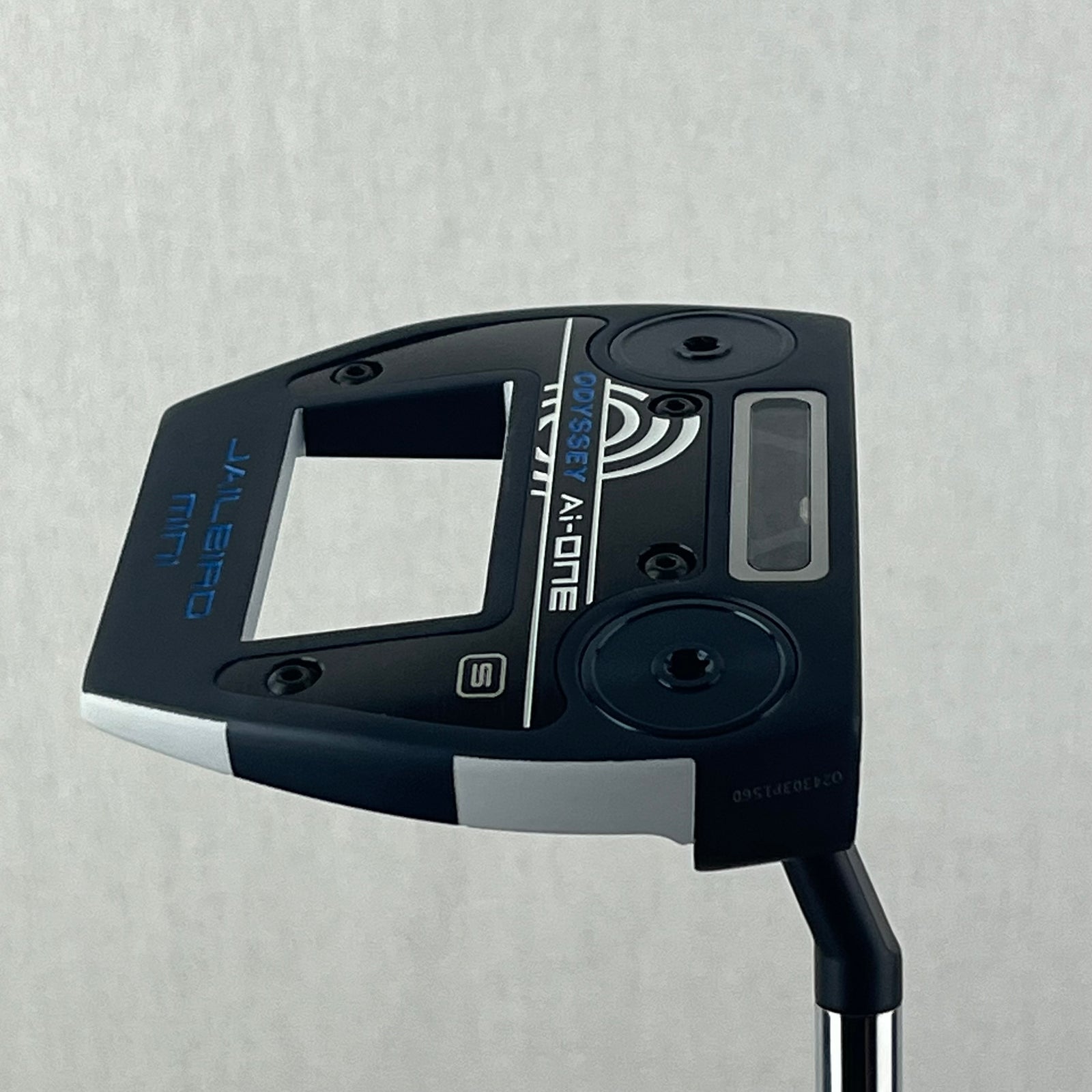 Odyssey Ai-One Jailbird Mini S Putter