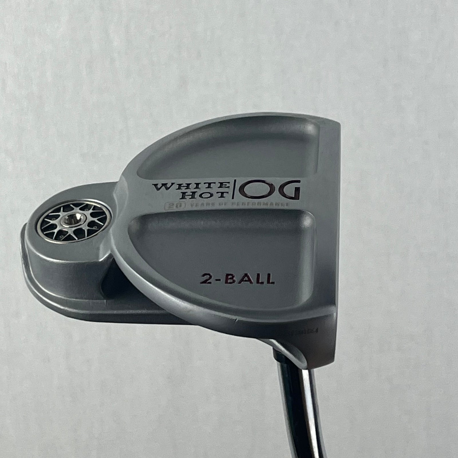 Odyssey White Hot OG 2-Ball S-Lab Putter