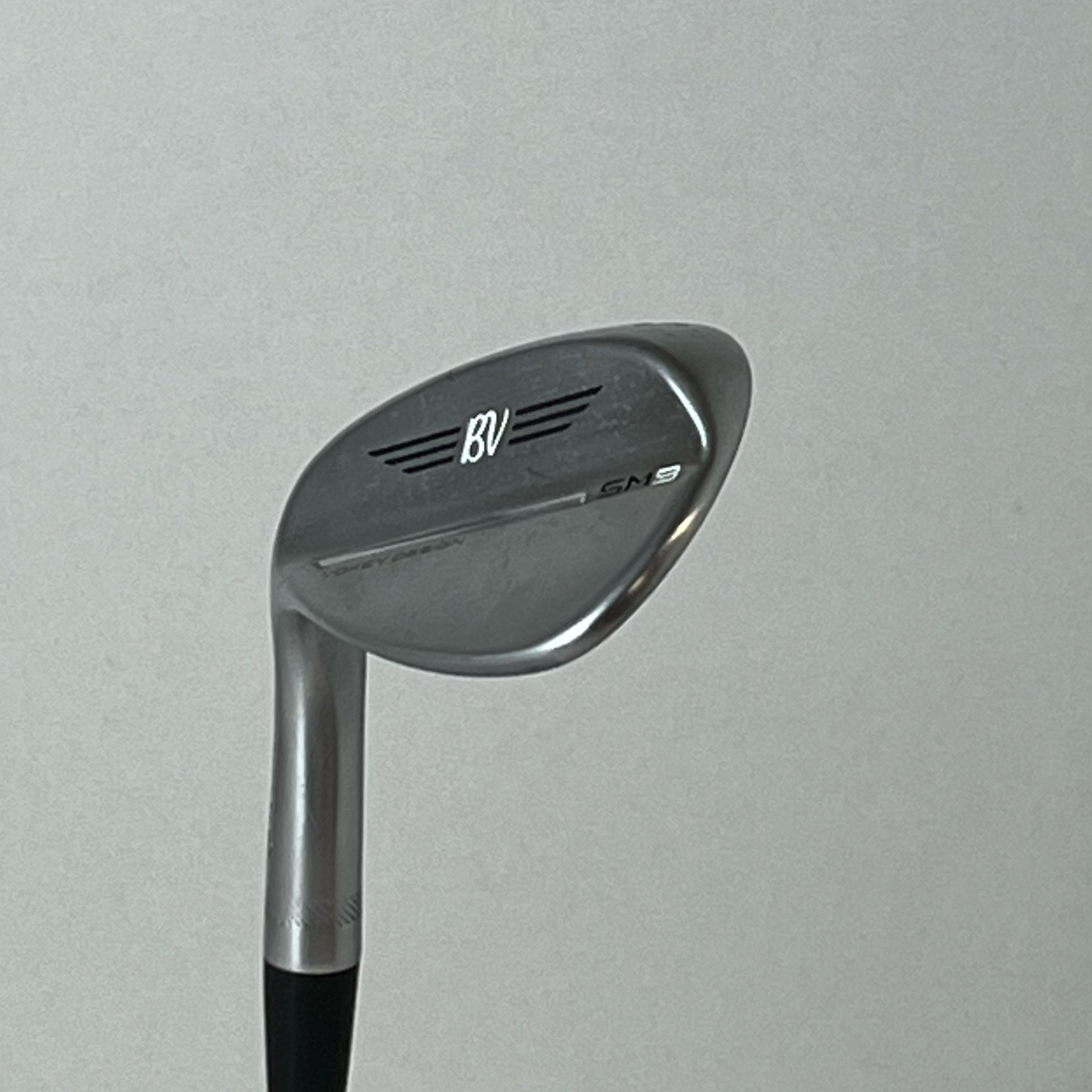 Titleist Vokey Spin Milled SM9 Tour Chrome Wedge 52 12F – Nice Shot