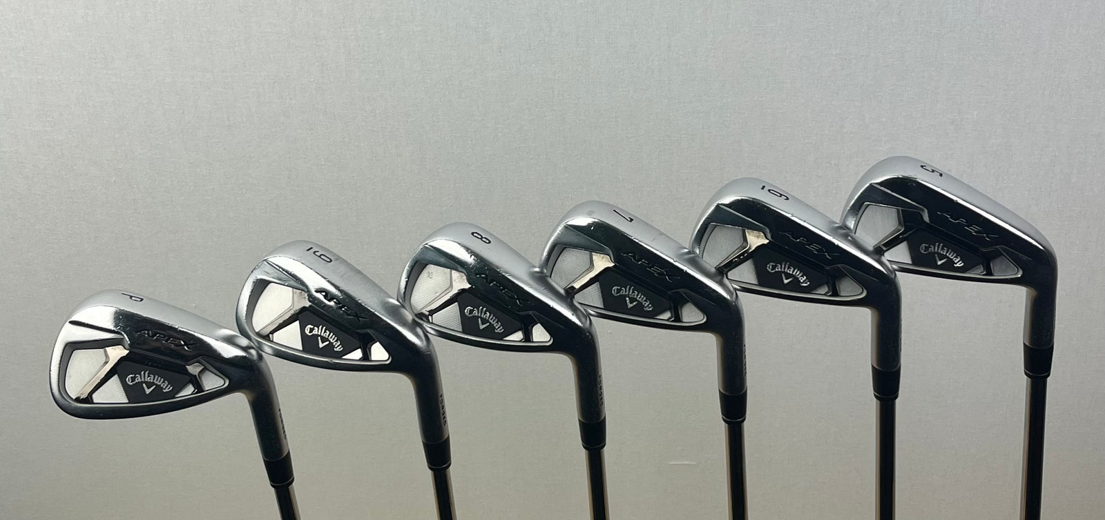 Callaway Apex (2021) Iron Set (5-PW, Stiff)