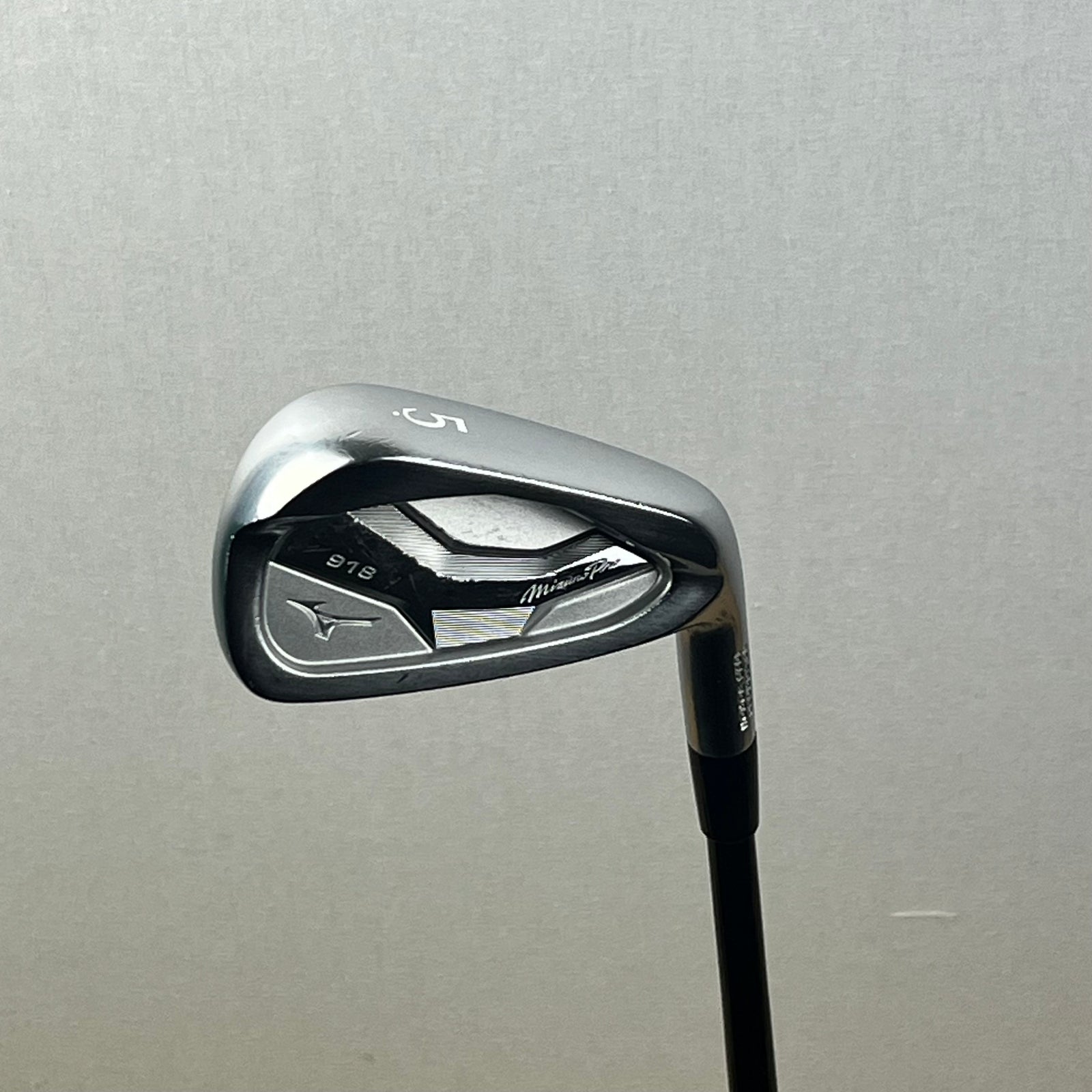 Mizuno Pro 918 Iron Set (5-PW, Stiff)