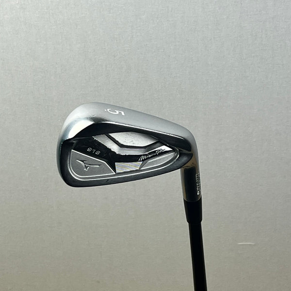 Mizuno Pro 918 Iron Set (5-PW, Stiff)