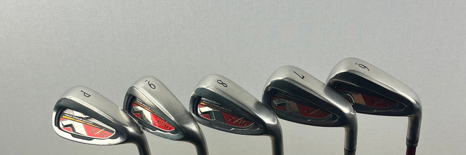 XXIO 10 Red Iron Set (6-PW, Regular)