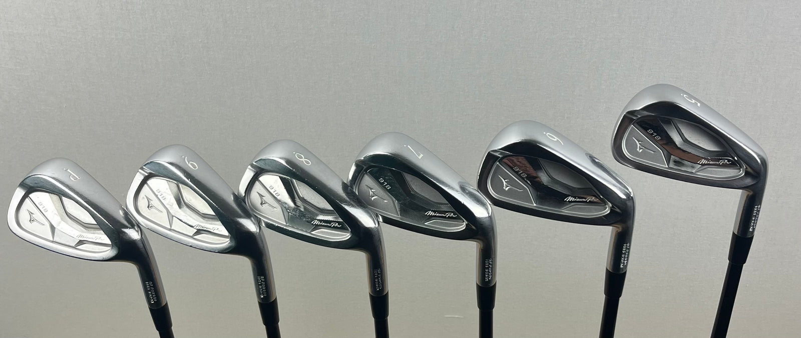Mizuno Pro 918 Iron Set (5-PW, Stiff)