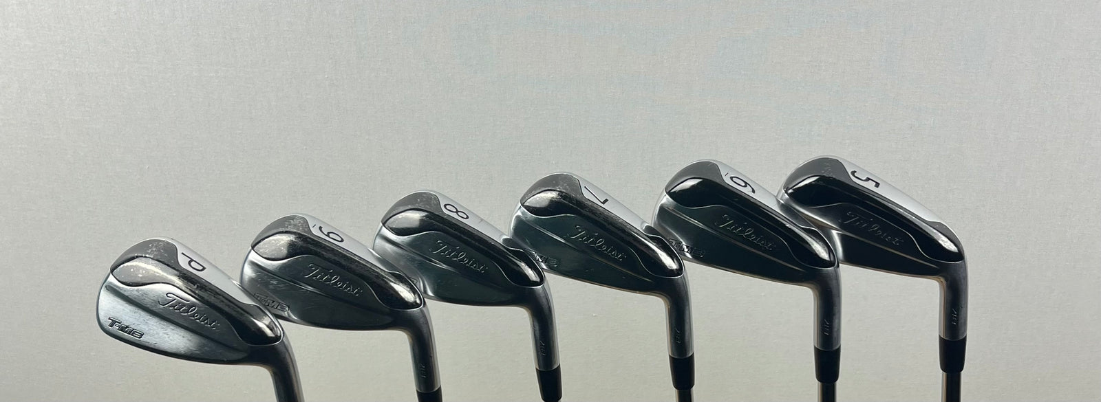 Titleist 718 T-MB Iron Set (5-PW, Stiff)