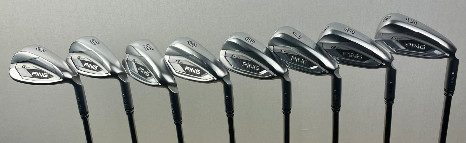 PING G425 Iron Set (5-PW, GW, SW, Stiff)