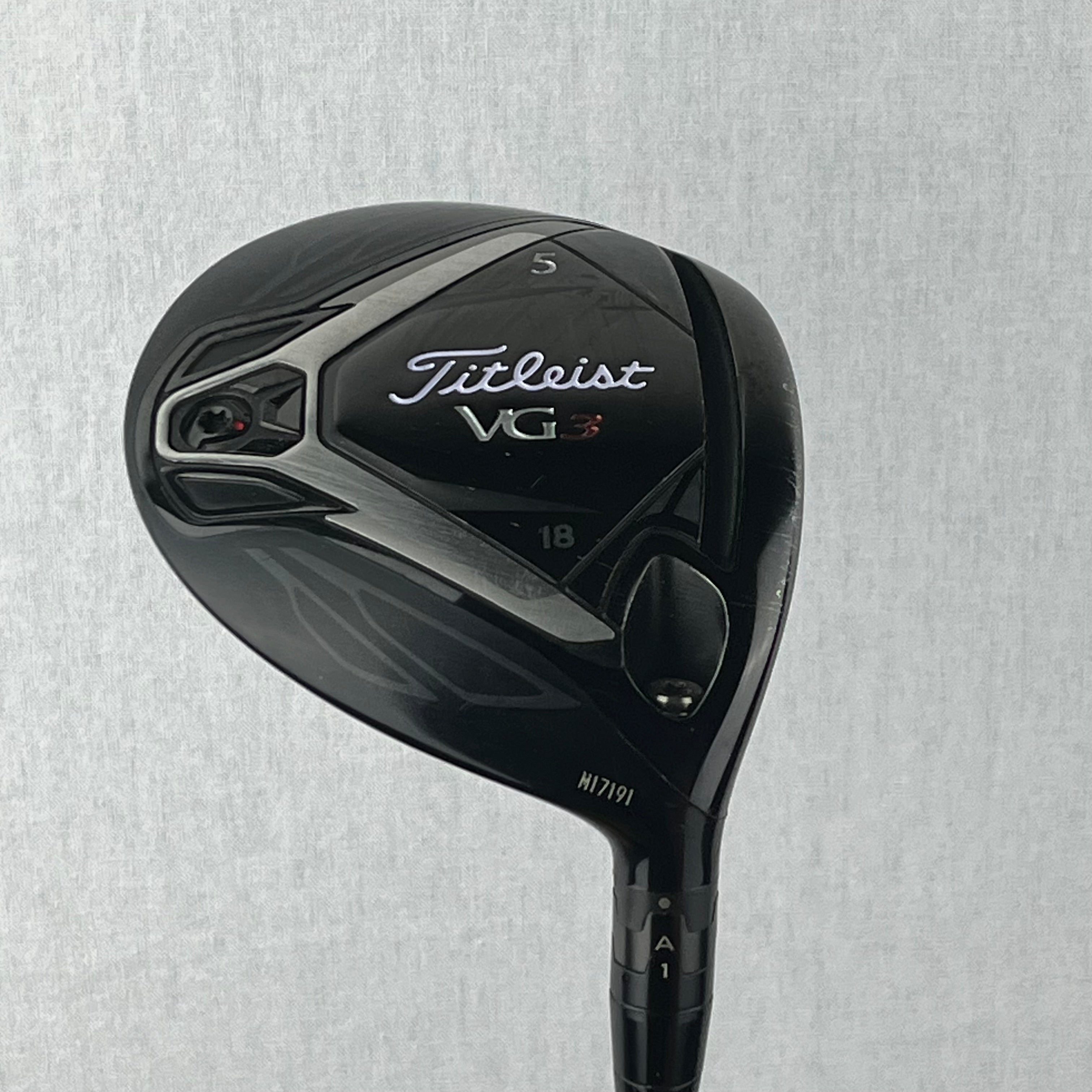 Titleist VG3 (2018) 5WD – Nice Shot