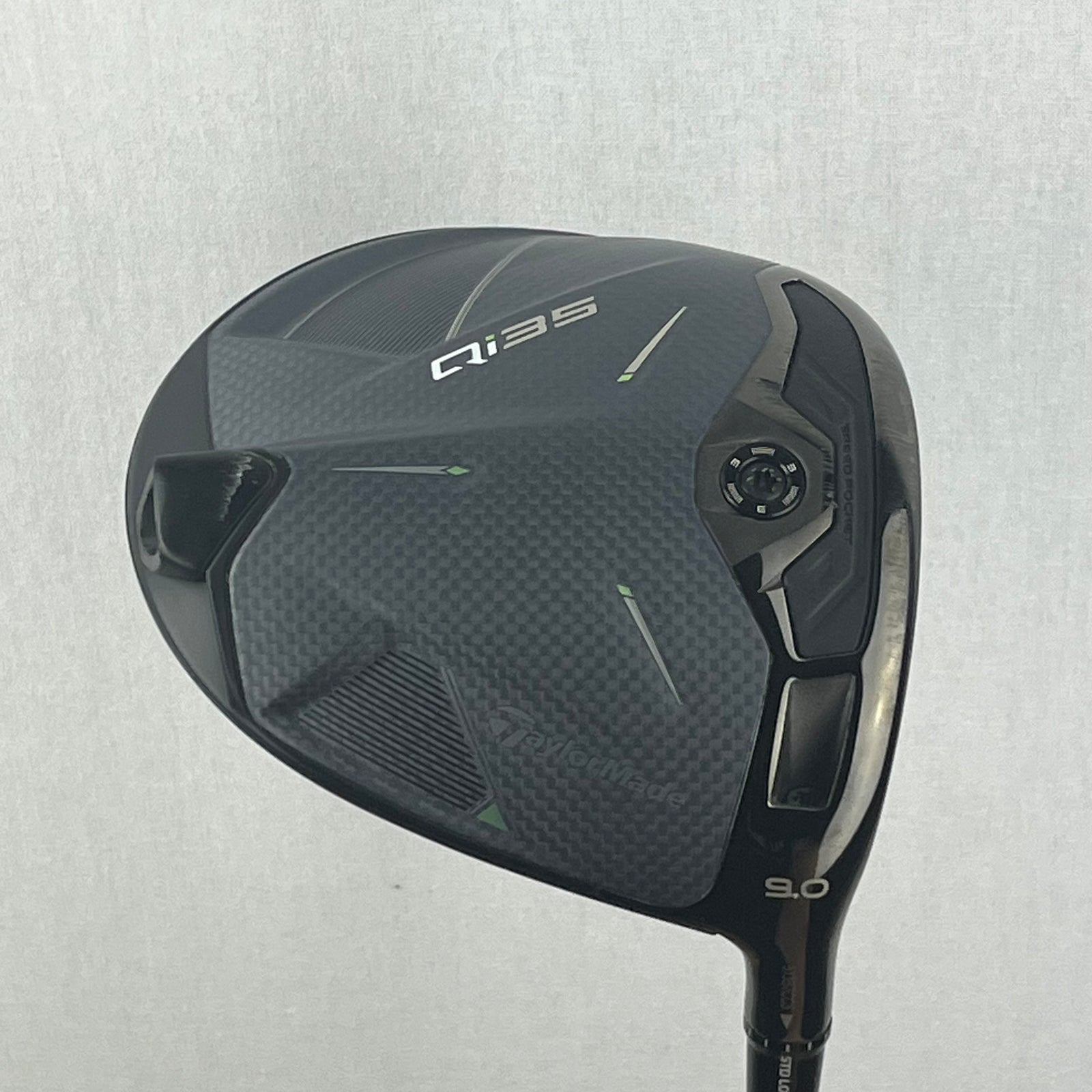 TaylorMade Qi35 Driver (9°, Stiff)