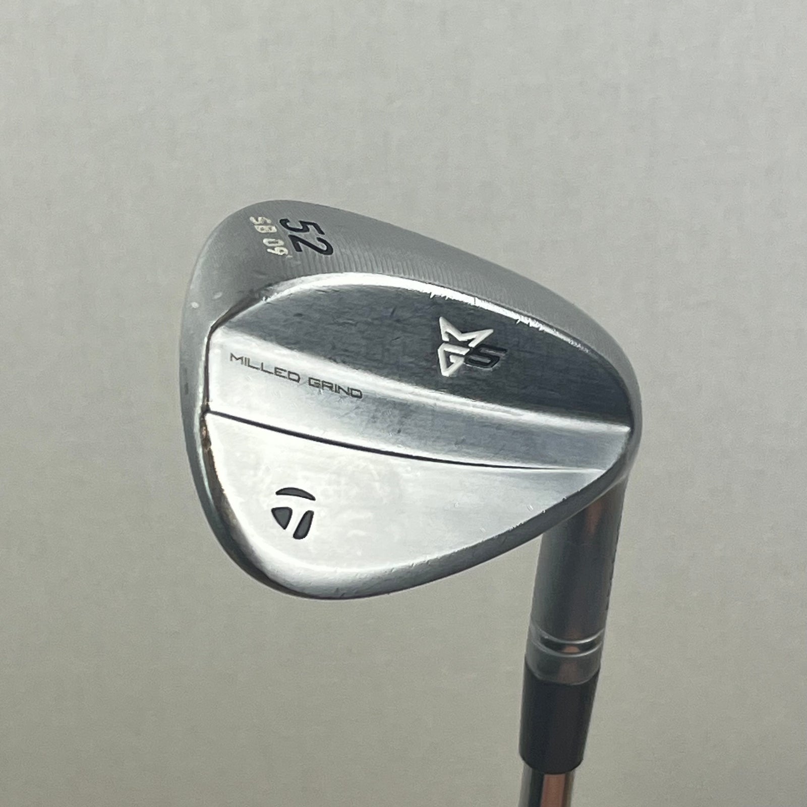 TaylorMade Milled Grind 5 Wedge (52°, SB 09 bounce, Stiff)