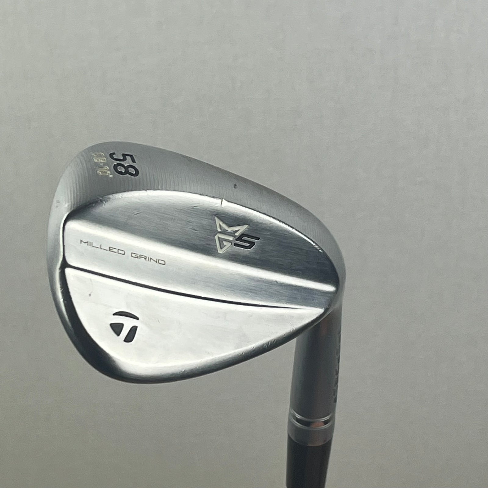 TaylorMade Milled Grind 5 Wedge (58°, SB 10 bounce, Stiff)
