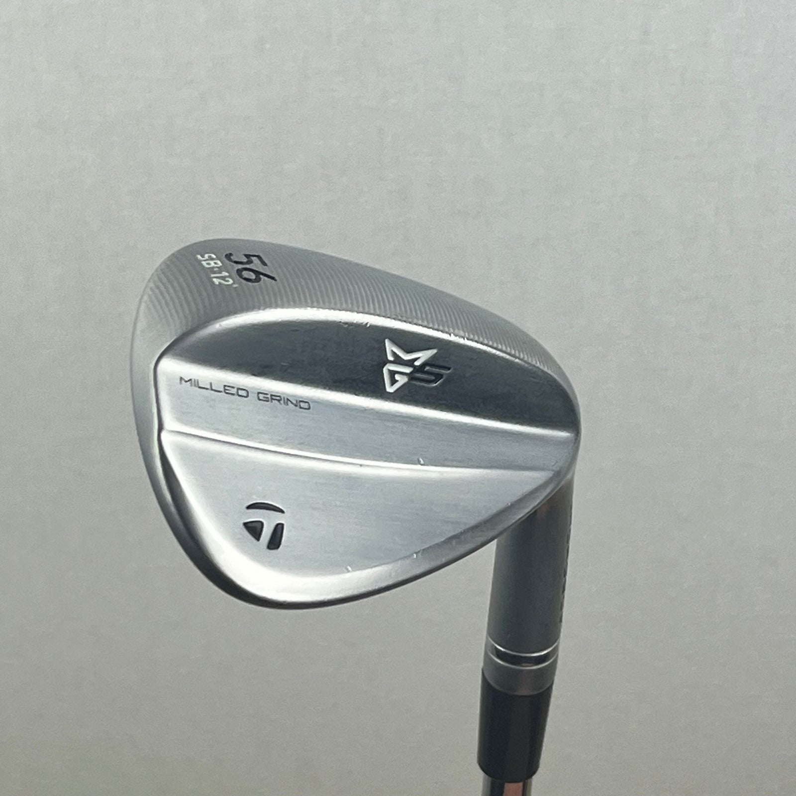 TaylorMade Milled Grind 5 56 Wedge (SB 12 bounce, Stiff)