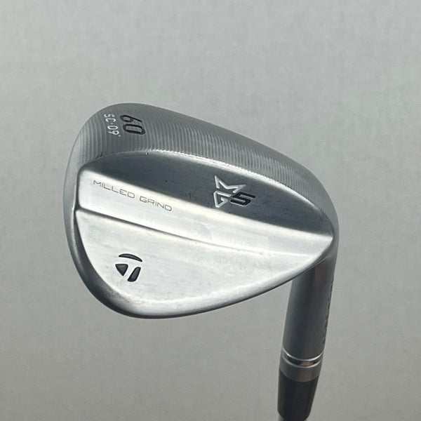 TaylorMade Milled Grind 5 Wedge (60°, SC 09 bounce, Extra Stiff)