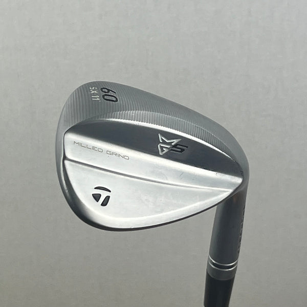 TaylorMade Milled Grind 5 Wedge (60°, SX 11 bounce, Stiff)