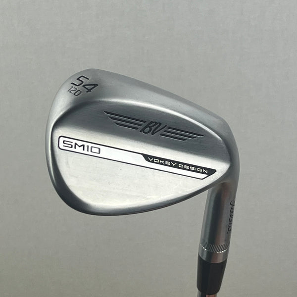Titleist Vokey SM10 Wedge (54°, 12D bounce, Stiff)