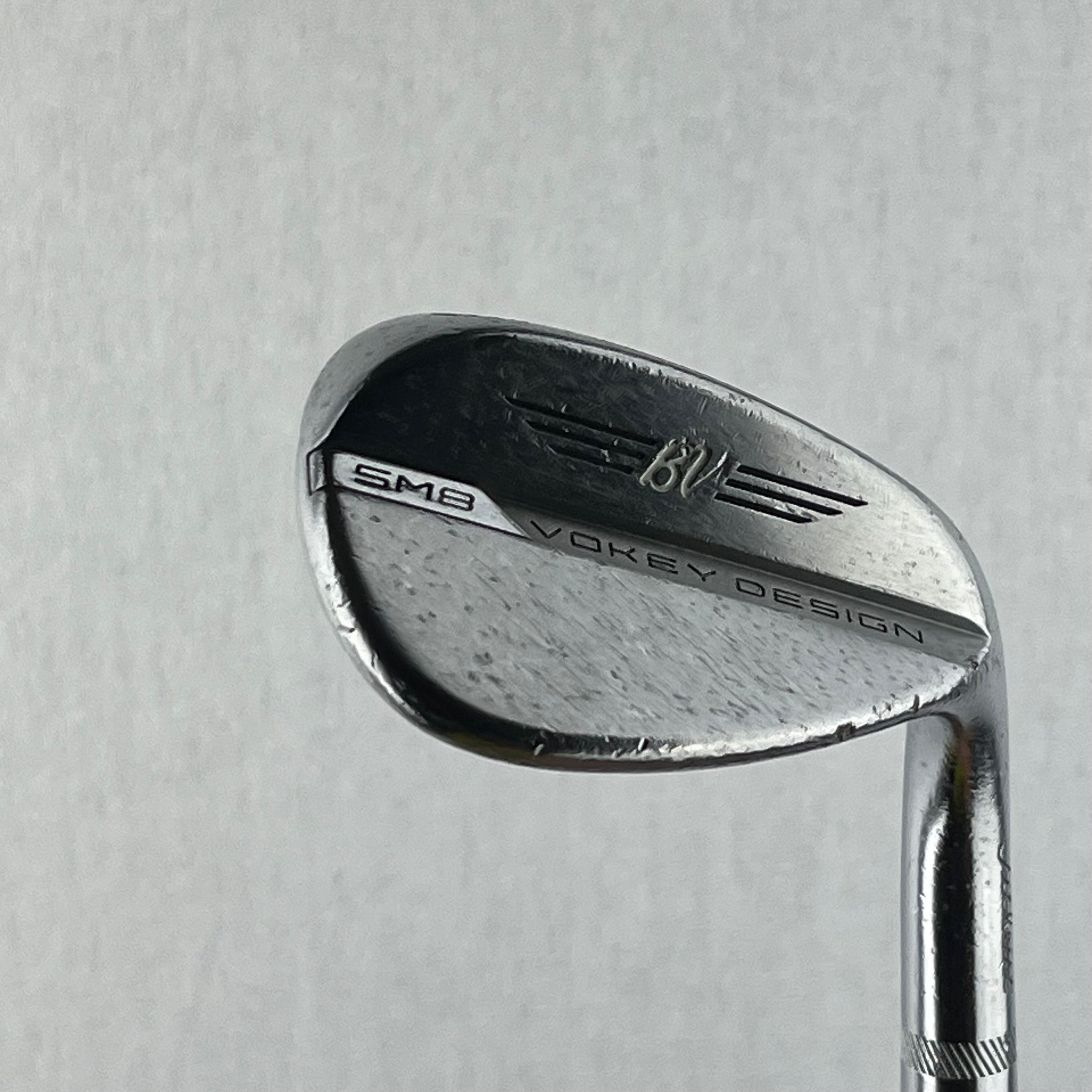 Titleist VOKEY SM8 Tour Chrome 56 14F 56° | Nice Shot