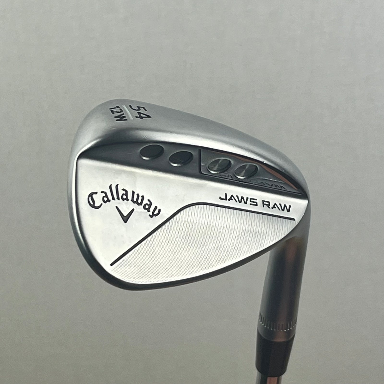 Callaway Jaws Raw Wedge (54°, 12 bounce, Stiff)