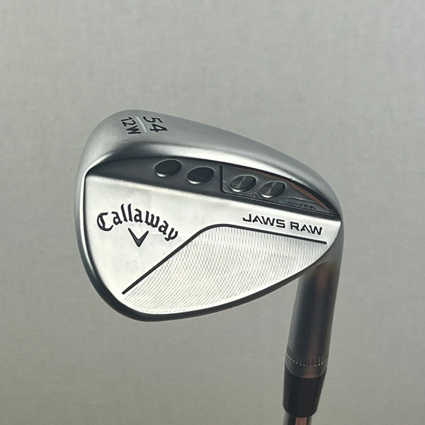 Callaway Jaws Raw Wedge (54°, 12 bounce, Stiff)