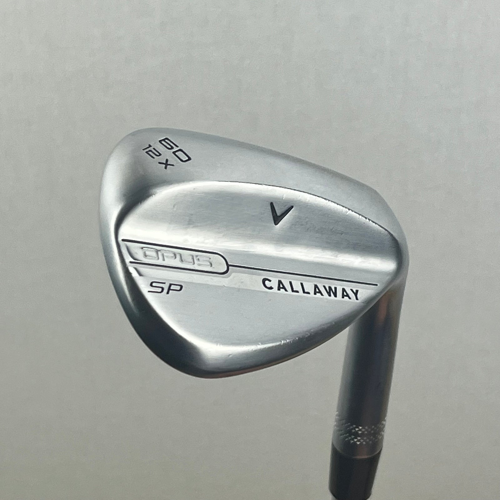Callaway Opus Spin Wedge (60°, 12X bounce, Stiff)