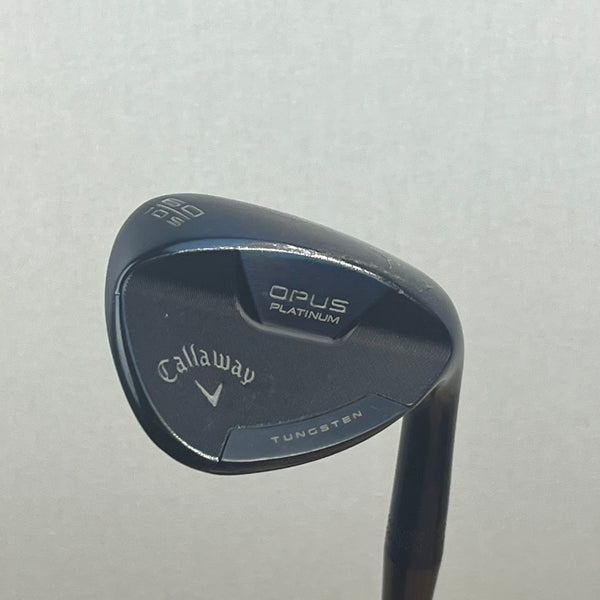 Callaway Opus Platinum Wedge (60°, 10S bounce, Stiff)