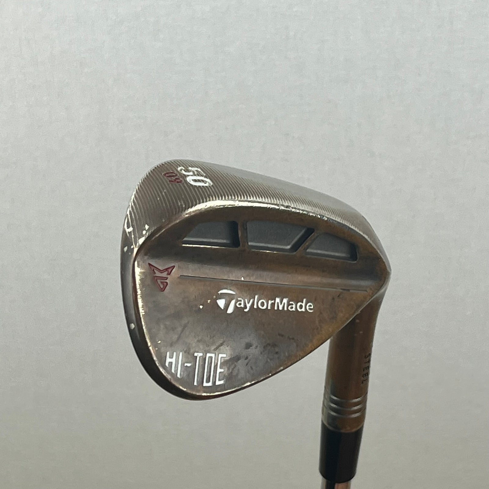 TaylorMade Hi-Toe Wedge (50°, 9 bounce, Stiff)