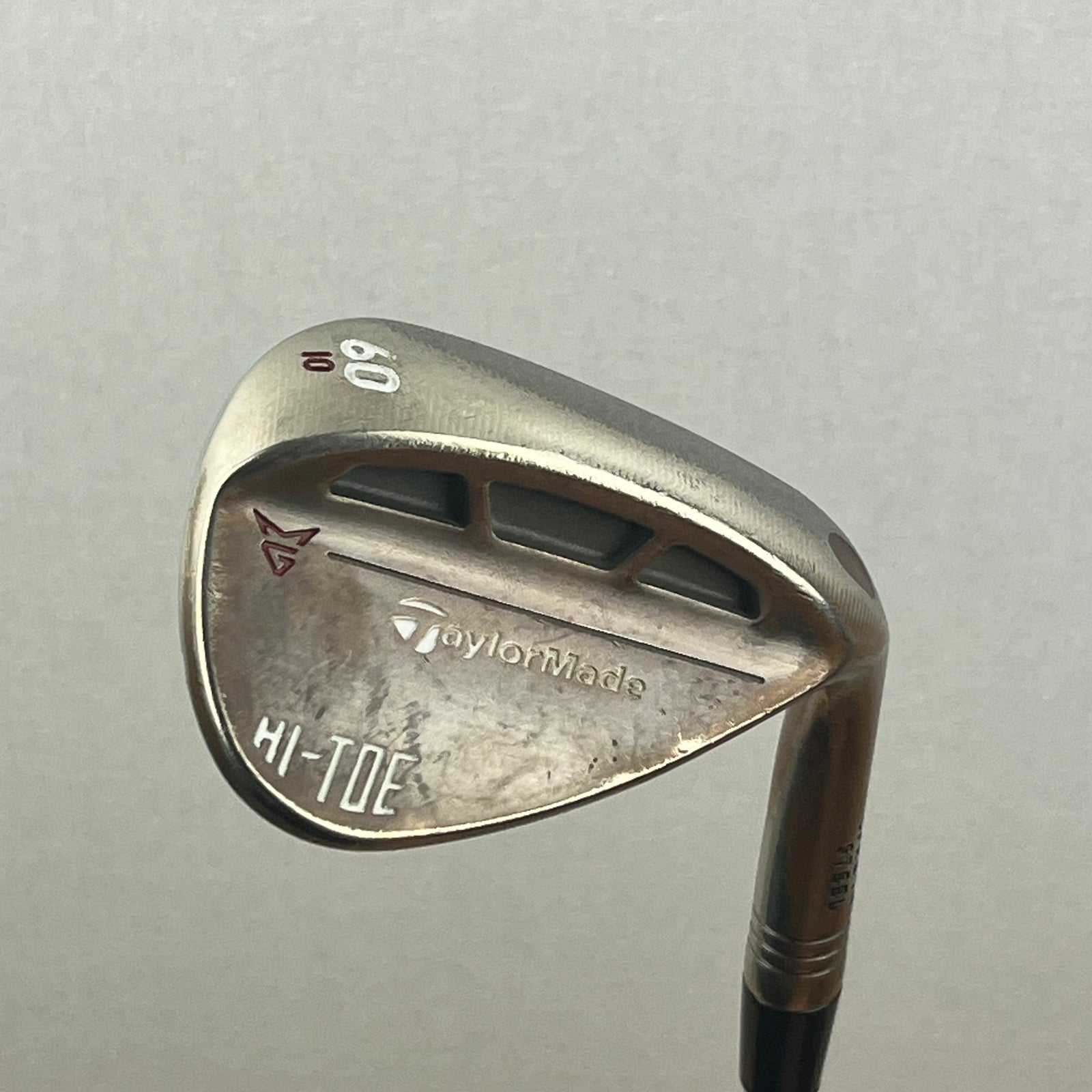 TaylorMade Hi-Toe Wedge (60°, 10 bounce, Stiff)