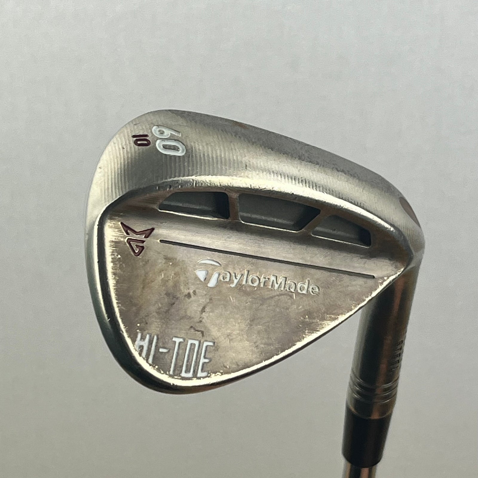 TaylorMade Hi-Toe Wedge (60°, 10 bounce, Stiff)