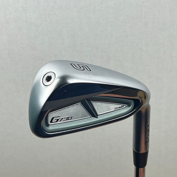 PING G730 Iron Set (5-PW, GW, UW Stiff) black dot