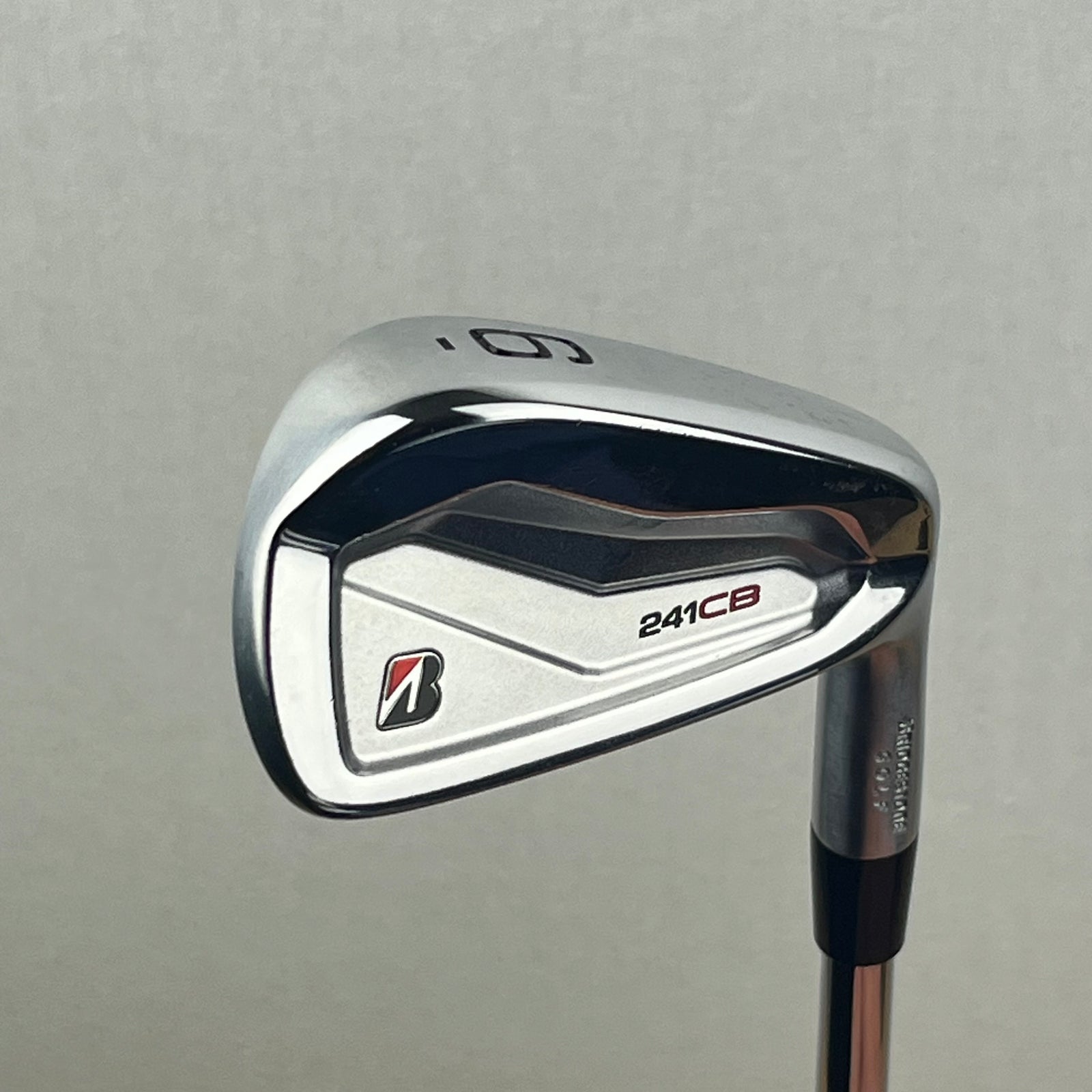 Bridgestone 241 CB Iron Set (5-PW, Stiff)