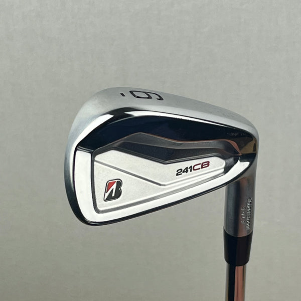 Bridgestone 241 CB Iron Set (5-PW, Stiff)