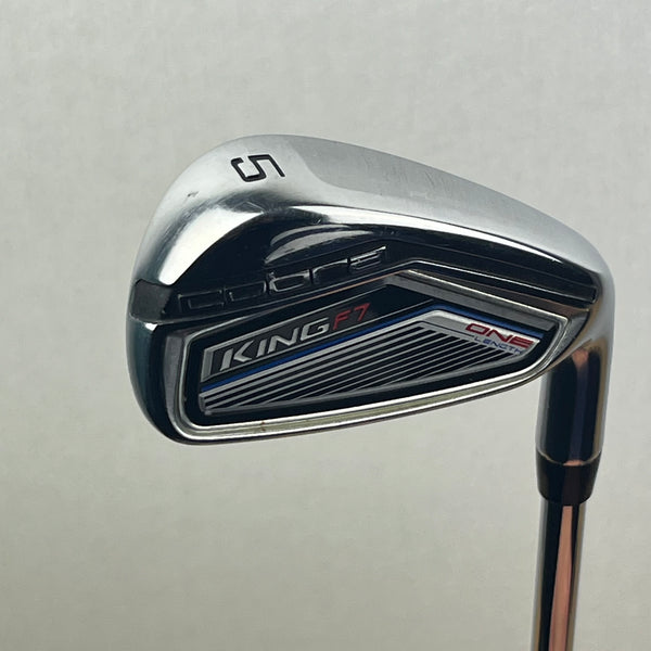 Cobra King 7 One Iron Set (5-PW,GW Stiff)