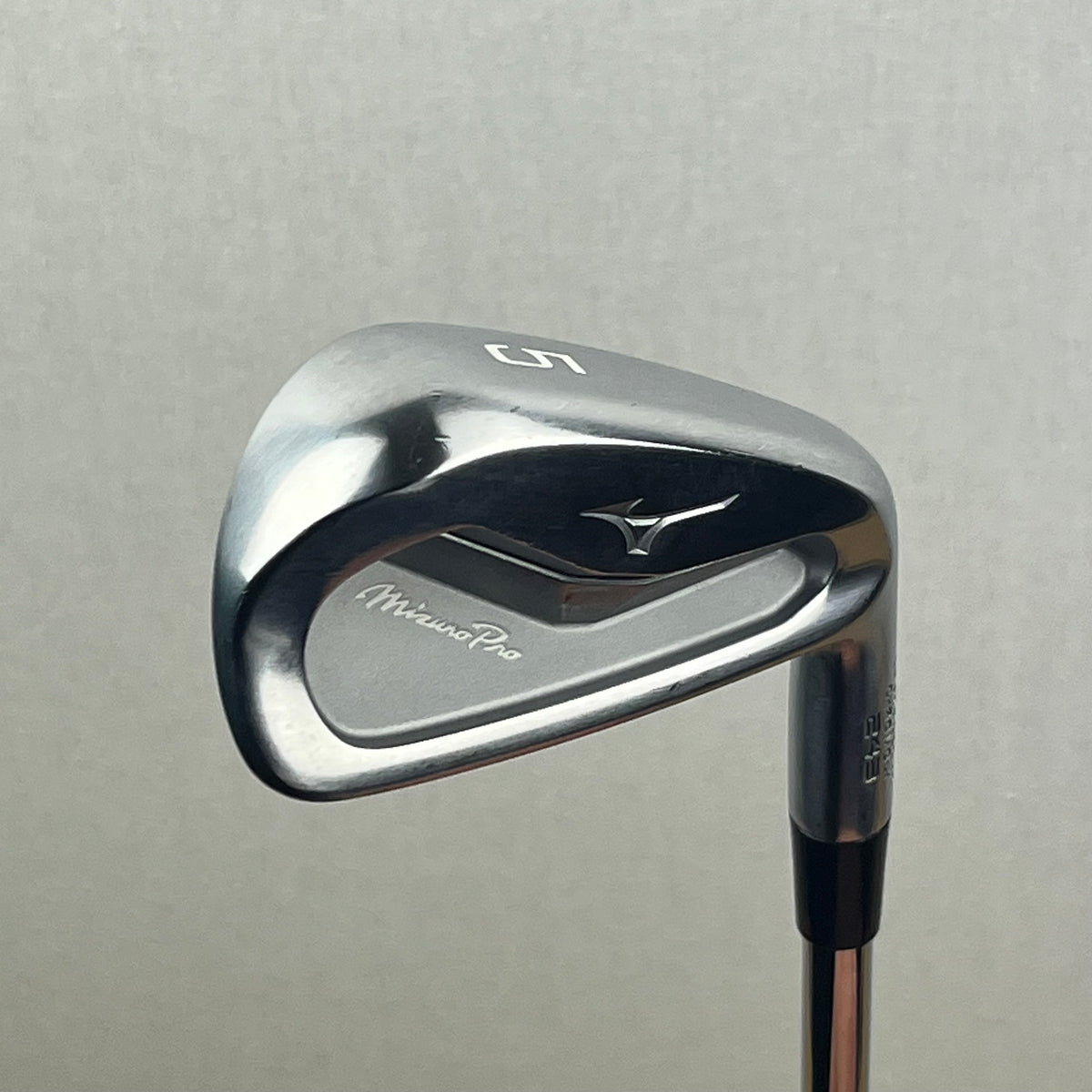 Mizuno Pro 243 Iron Set (5-PW, Stiff)