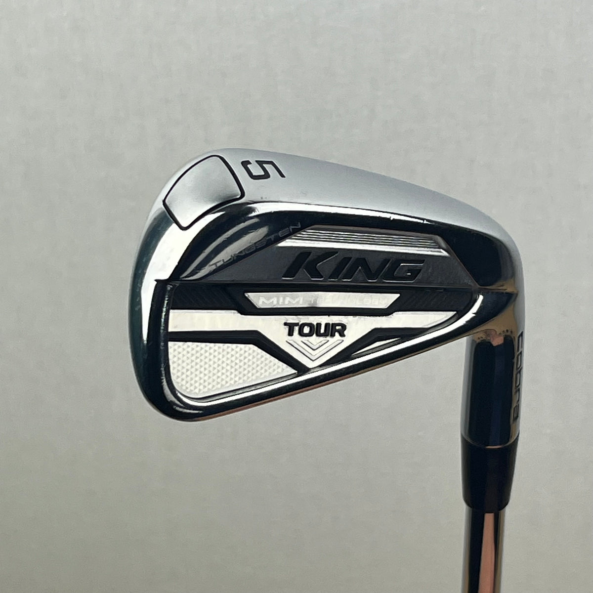 Cobra King MIM Tour Iron Set (5-PW, Stiff)