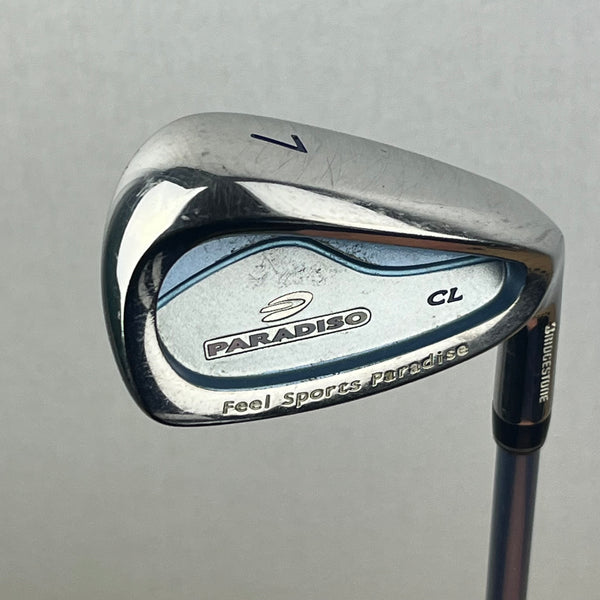 Bridgestone Paradiso Iron Set (7-PW, Ladies)