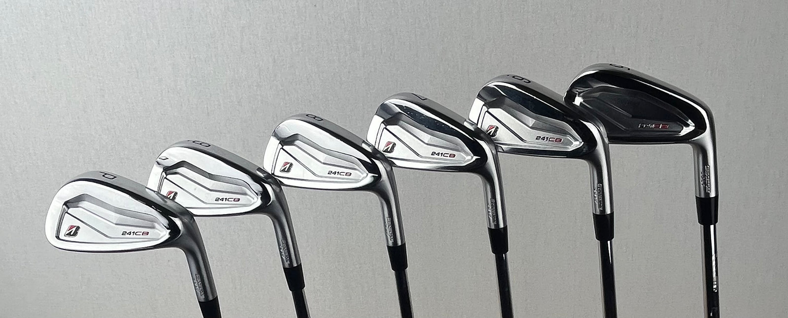 Bridgestone 241 CB Iron Set (5-PW, Stiff)