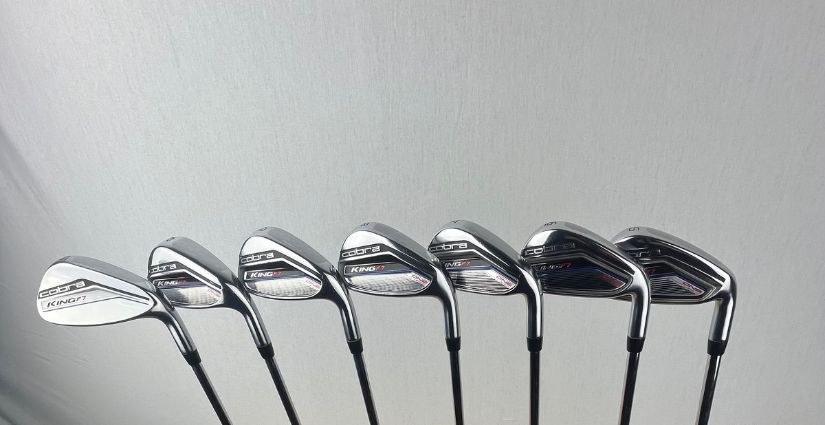 Cobra King 7 One Iron Set (5-PW,GW Stiff)