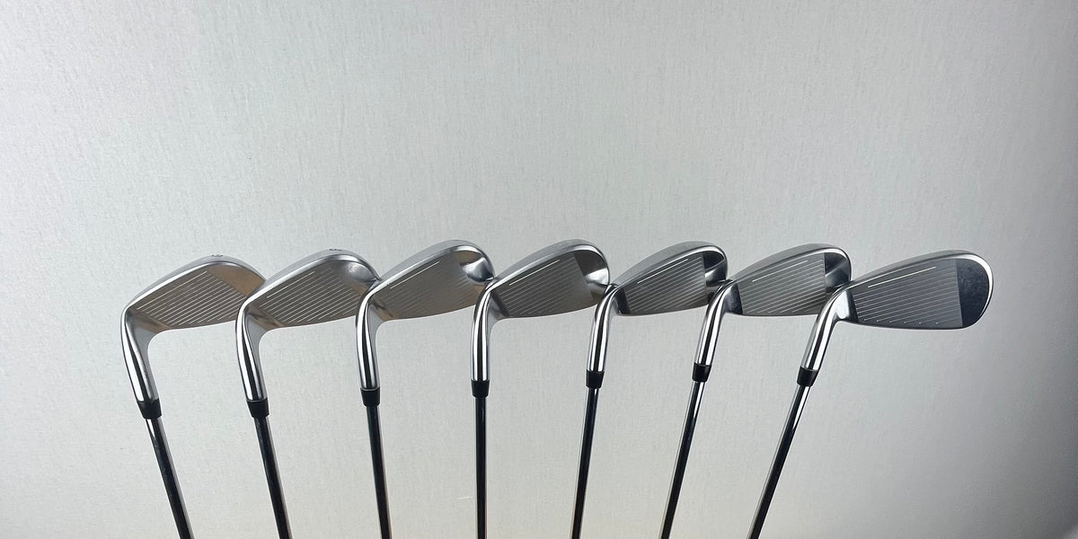 Cobra King 7 One Iron Set (5-PW,GW Stiff)