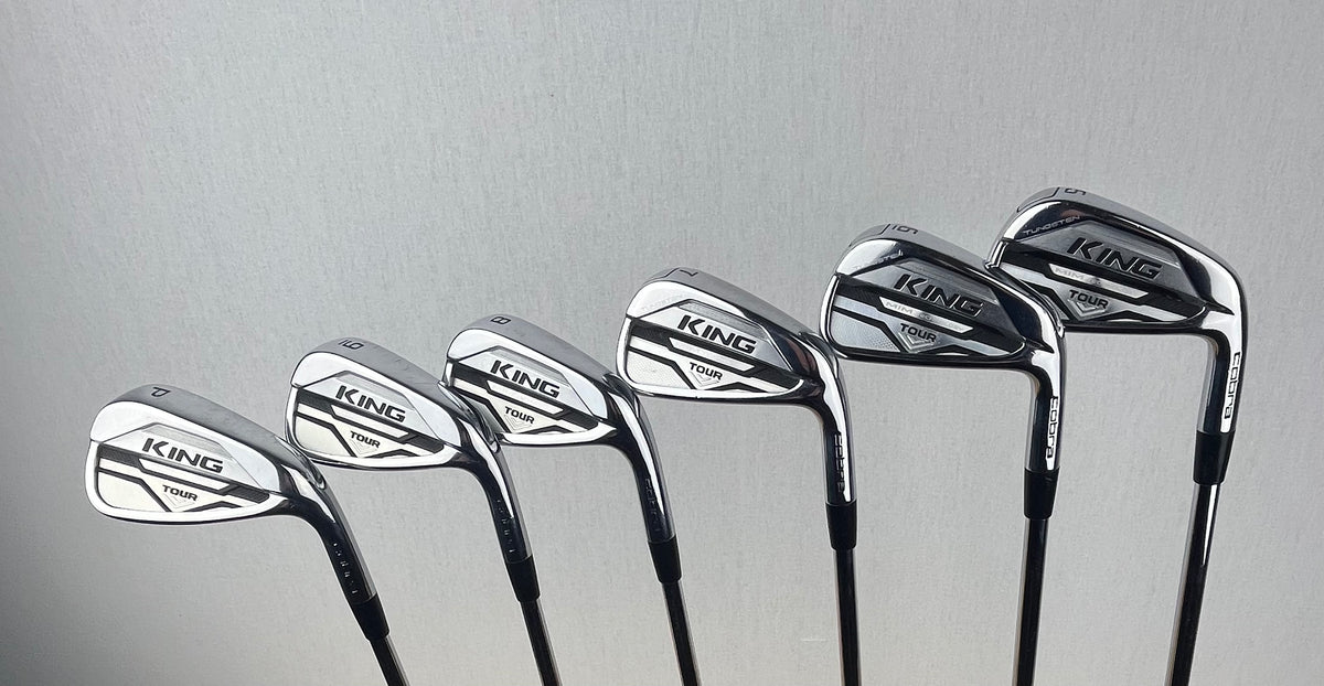 Cobra King MIM Tour Iron Set (5-PW, Stiff)