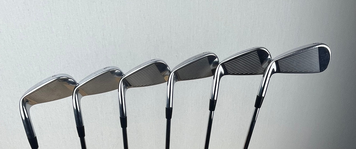 Cobra King MIM Tour Iron Set (5-PW, Stiff)