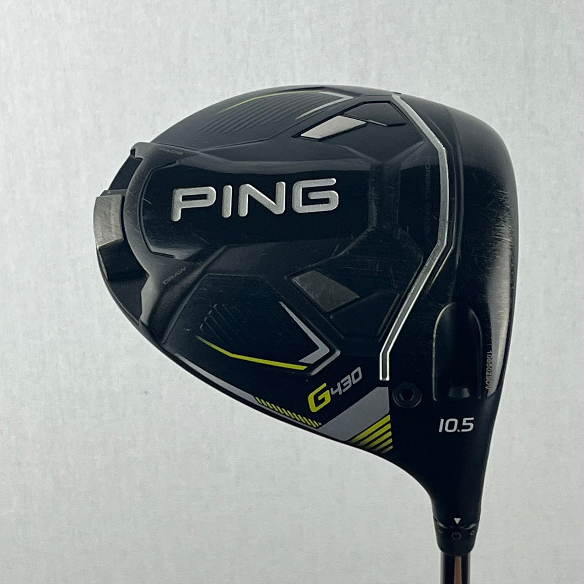 PING G430 Max Driver (10.5°, Stiff)