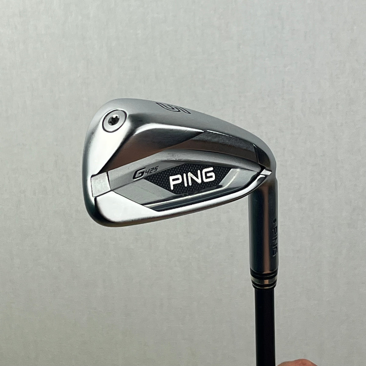 PING G425 Iron Set (5-PW, Stiff-Regular) Black Dot