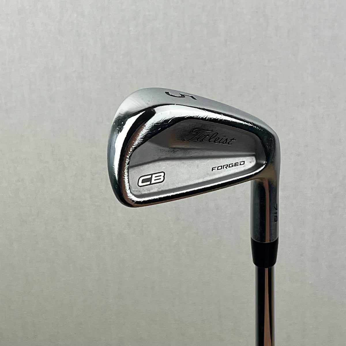 Titleist CB 718 Iron Set (5-PW, Stiff)