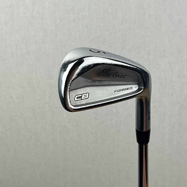 Titleist CB 718 Iron Set (5-PW, Stiff)