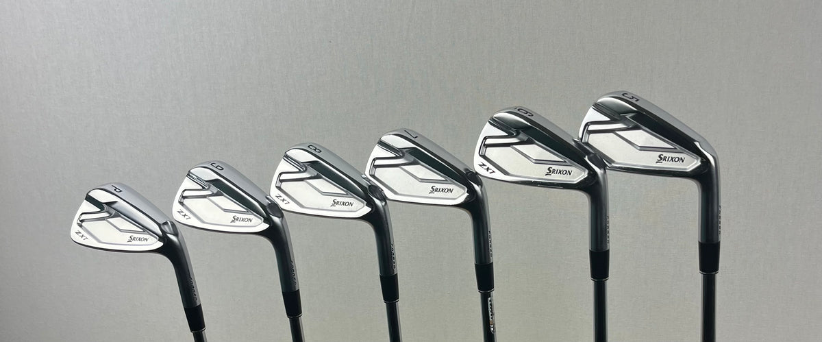 Srixon ZX7 Iron Set (5-PW, Stiff)