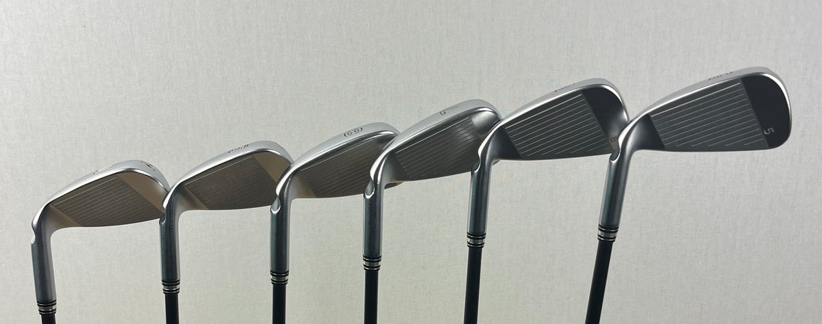 PING G425 Iron Set (5-PW, Stiff-Regular) Black Dot