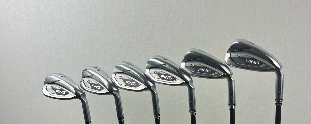 PING G425 Iron Set (5-PW, Stiff-Regular) Black Dot