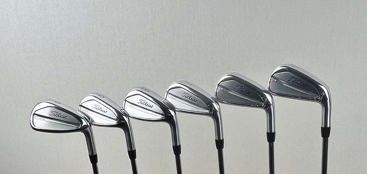 Titleist T200 (2023) Iron Set (5-PW, Stiff)