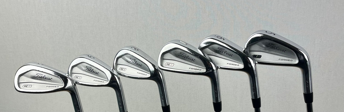 Titleist CB 718 Iron Set (5-PW, Stiff)