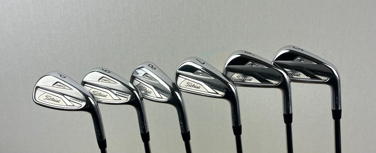 Titleist AP2 718 Iron Set (5-PW, Stiff)