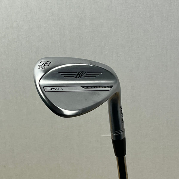 Titleist SM10 Wedge (58°, 12D bounce, Stiff)