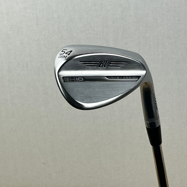 Titleist SM10 Wedge (54°, 08M Stiff)